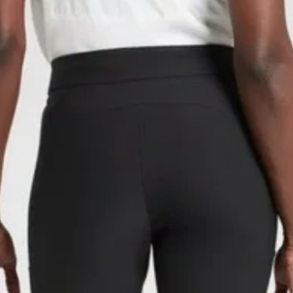 ATHLETA TROUSERS Stellar Size 4 Bkack - Picture 6 of 16